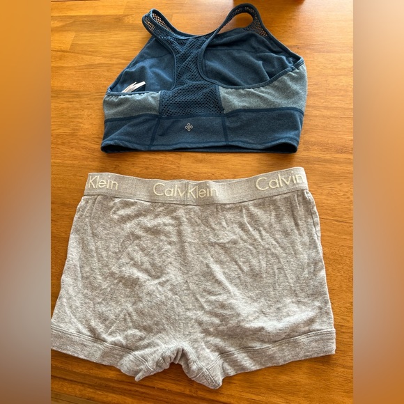 Shambhala Sports Bra w/CK Boxers - Picture 2 of 7